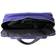 McKlein Hartford Dual-Compartment Tablet Briefcase - Navy Blue