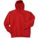 Hanes Ultimate Cotton Heavyweight Pullover Hoodie - Deep Red