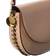 Stella McCartney Frayme Flap Shoulder Bag Medium - Pink
