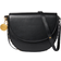 Stella McCartney Frayme Flap Shoulder Bag Medium - Black