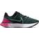 Nike React Infinity Run Flyknit 3 W - Black/Pink Prime/Washed Teal/Dynamic Turquoise