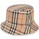 Burberry Heavy Check Bucket Hat - Archive Beige
