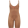 Spanx Thinstincts 2.0 Open-Bust Mid-Thigh Bodysuit - Cafe Au Lait