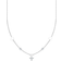 Thomas Sabo Charm Club Delicate Hearts Necklace - Silver/Transparent