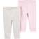 Carter's Baby Cotton Pants 2-pack - Grey/Pink (1L931010)