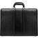 McKlein Coughlin Expandable Attaché Briefcase - Black