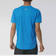 New Balance Impact Run Short Sleeve T-shirt Men - Serene Blue Heather