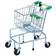 Teamson Kids Supermarket Happy Shopping Cart