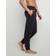 Hanes Ecosmart Fleece Jogger Sweatpant with Pockets - Black