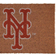 The Memory Company New York Mets Logo Coir Doormat
