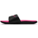 Nike Kid's Kawa Slides - Black/Vivid Pink