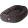 Majestic Suede Bagel Whole Dog Bed Large