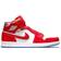 Nike Air Jordan 1 Mid M - Chile Red/Pollen/Armoury Navy/White