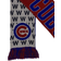 Foco Chicago Cubs Reversible Thematic Scarf