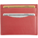 Royce RFID Blocking Minimalist Card Wallet - Red