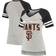 G-III 4Her by Carl Banks San Francisco Giants Goal Line Raglan V-Neck T-Shirt W