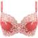Wacoal Embrace Lace Classic Underwire Bra - Faded Rose/White Sand