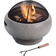 Teamson Home Fire Pit with Base 21"