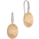 Marco Bicego Siviglia Grande French Hook Earrings - Gold/Diamond