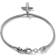 John Hardy Classic Chain Cross Charm Bracelet - Silver