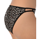 Vanity Fair Illumination String Bikini Panty - Modern Leopard Print