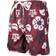 Wes & Willy Texas A&M Aggies Floral Volley Logo Swim Trunks - Maroon