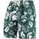 Wes & Willy Michigan State Spartans Floral Volley Swim Trunks - Green