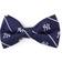 Eagles Wings New York Yankees Oxford Bow Tie - Navy