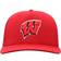 Top of the World Red Wisconsin Badgers Reflex Logo Flex Cap - Red
