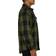 Smith's Workwear Men's Buffalo Pocket Flannel Button-up Shirt - Olive/Black