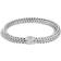 John Hardy Classic Chain Bracelet - Silver/Diamonds