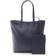 Royce Tall Tote Bag with Wristlet - Blue