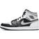 Nike Air Jordan 1 Mid M - Black/Medium Grey/White