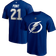Fanatics Brayden Point Tampa Bay Lightning Authentic Stack T-Shirt 21.Sr