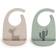 Done By Deer Silicone Bib Lalee 2-pack