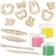 SES Creative Eco Dough with Wooden Tools