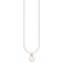 Thomas Sabo Charm Club Delicate Necklace - Silver/Pearl/Transparent