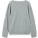Name It Basic Sweatshirt - Grey Melange (13202504)