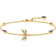 Thomas Sabo Dragonfly Bracelet - Gold/Multicolour