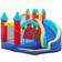 OutSunny 4 in 1 Kids Bouncy Castle Large Inflatable House Trampoline Slide Water Pool Climbing Wall with Blower Carrybag