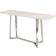 Dkd Home Decor Marble Silver Console Table 80x150cm
