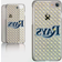 Strategic Printing Tampa Bay Rays iPhone 6/6s/7/8 Baseball Logo Clear Case