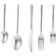 Fortessa Arezzo Brushed Cutlery Set 20pcs