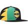 Mitchell & Ness LA Galaxy Historic Logo Since '96 Jersey Hook Snapback Hat Men - Black