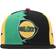 Mitchell & Ness LA Galaxy Historic Logo Since '96 Jersey Hook Snapback Hat Men - Black