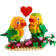 Lego Valentine Lovebirds 40522