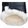 Gatsby Synthetic Faux Sheepskin Horse Boots