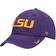 '47 LSU Tigers Miata Clean Up Logo Adjustable Hat Women - Purple