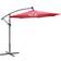 OutSunny Parasol 84D-066GN Steel, Aluminum, Polyester Green