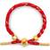 Rastaclat LNY Sheep Braided Bracelet - Red/Gold